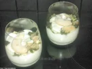 Rezept: Limetten-Creme mit Minzzucker Limetten-Creme mit Minzzucker - Rezept