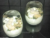 Limetten-Creme mit Minzzucker - Rezept