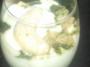 Rezept: Limetten-Creme mit Minzzucker Bild Nr. 2 Limetten-Creme mit Minzzucker - Rezept - Bild Nr. 2