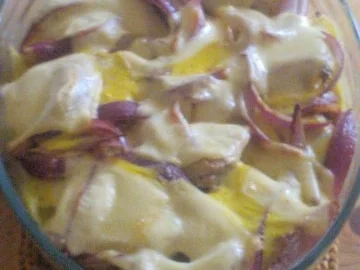 Gratinierte Schweineschnitzel auf Spitzkohl - Rezept - Bild Nr. 2