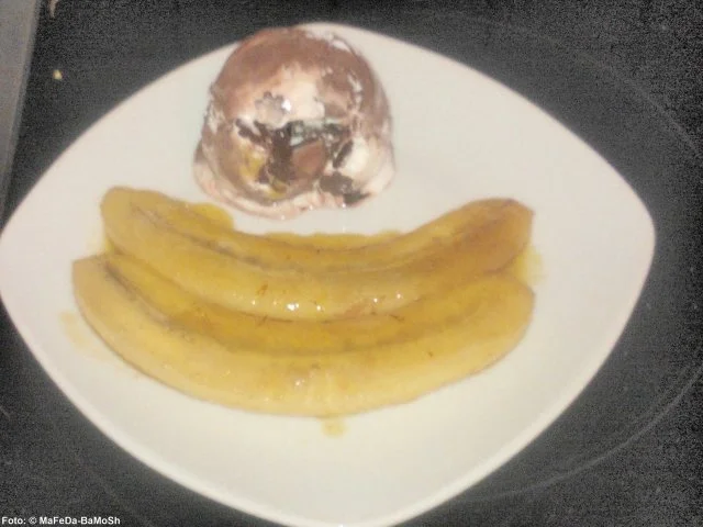 Gebratene Bananen - Rezept