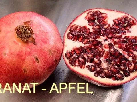 Gebackener-Ziegenkäse auf Honig-Granatapfel - Rezept - Bild Nr. 2