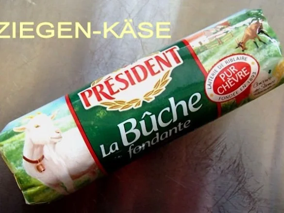 Gebackener-Ziegenkäse auf Honig-Granatapfel - Rezept - Bild Nr. 6
