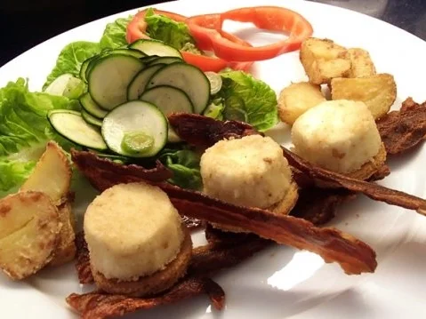 Gebackener-Ziegenkäse auf Honig-Granatapfel - Rezept - Bild Nr. 10