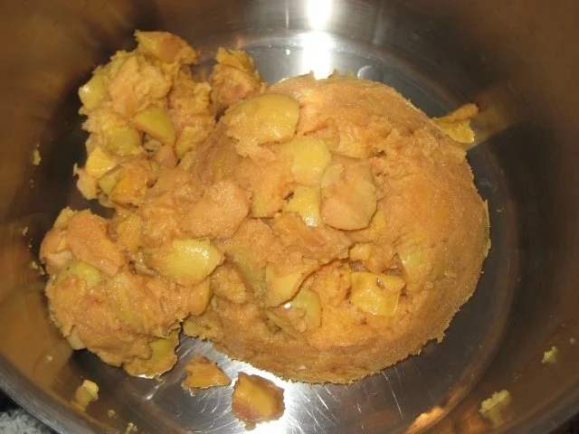 Rezept: Quitten-Kürbis-Marmelade Bild Nr. 2 Quitten-Kürbis-Marmelade - Rezept - Bild Nr. 2