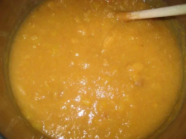 Rezept: Quitten-Kürbis-Marmelade Bild Nr. 3 Quitten-Kürbis-Marmelade - Rezept - Bild Nr. 3