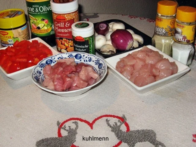 Bunte Restepfanne - Rezept - Bild Nr. 2