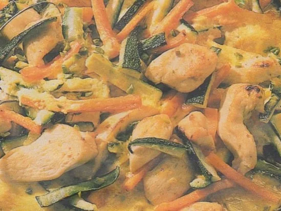 Hähnchen-Pfanne - Rezept