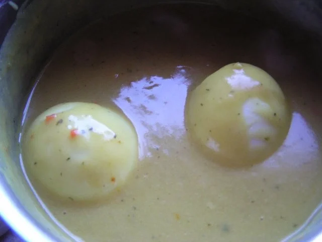 Eier in Senfsoße - Rezept - Bild Nr. 6