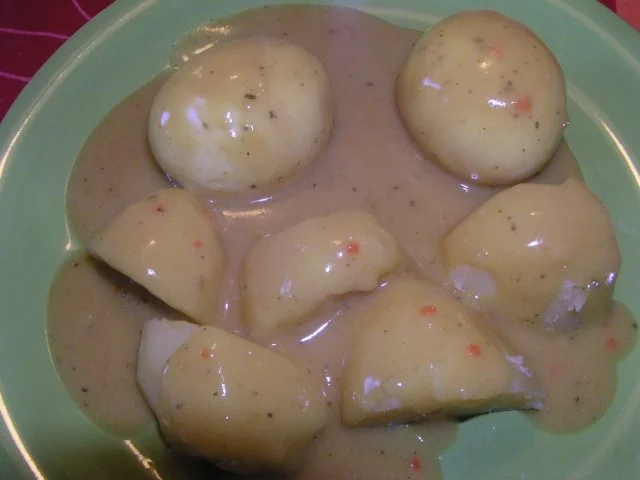 Eier in Senfsoße - Rezept