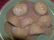 Eier in Senfsoße - Rezept