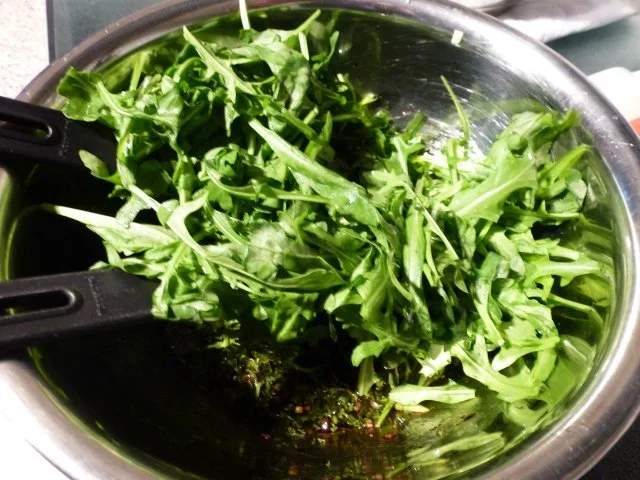 Rezept: Frühlingszwiebelrisotto-Pfanne Bild Nr. 2 Frühlingszwiebelrisotto-Pfanne - Rezept - Bild Nr. 2