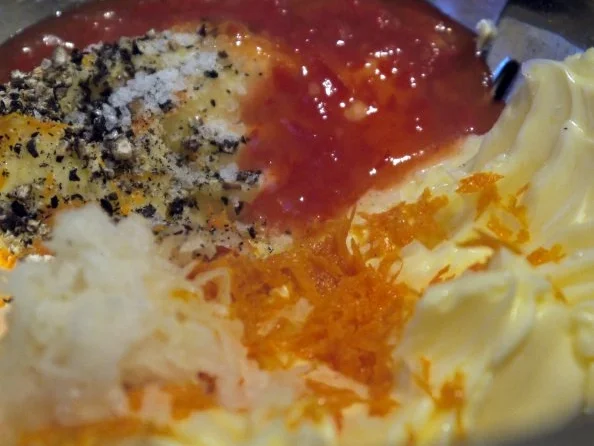 Pikant-fruchtige Hähnchenschenkel aus dem Ofen - Rezept - Bild Nr. 2