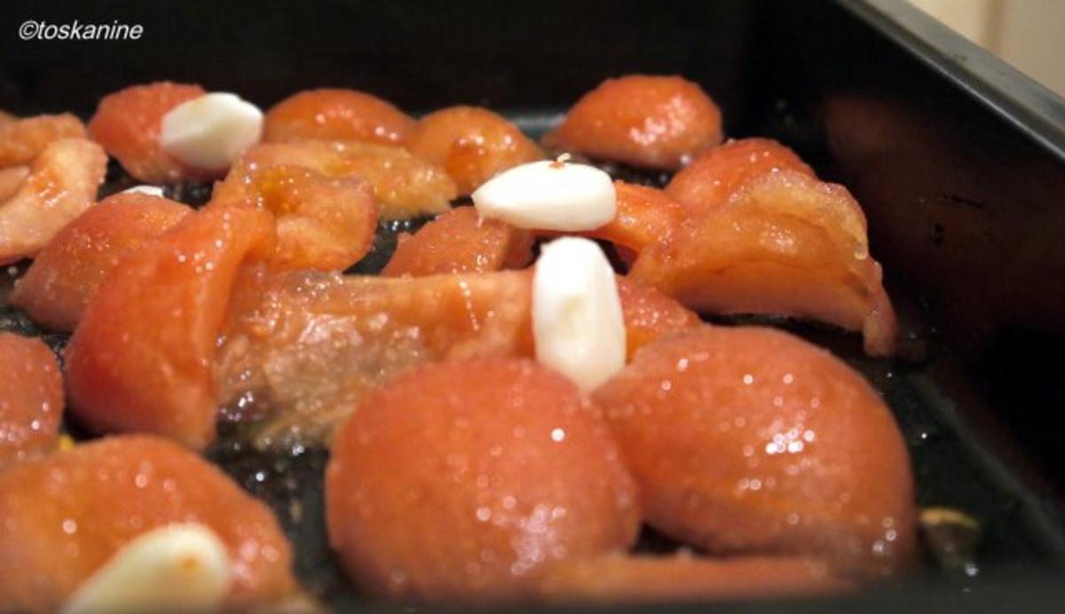 Pikant-fruchtige Hähnchenschenkel aus dem Ofen - Rezept - Bild Nr. 4