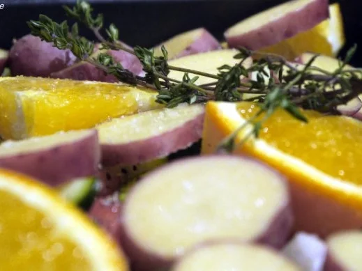 Pikant-fruchtige Hähnchenschenkel aus dem Ofen - Rezept - Bild Nr. 10