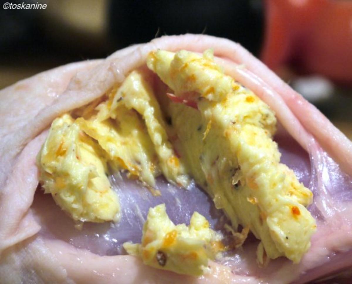 Pikant-fruchtige Hähnchenschenkel aus dem Ofen - Rezept - Bild Nr. 11