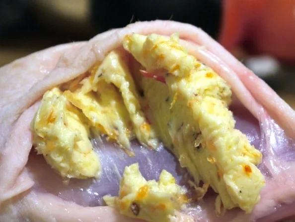 Pikant-fruchtige Hähnchenschenkel aus dem Ofen - Rezept - Bild Nr. 11