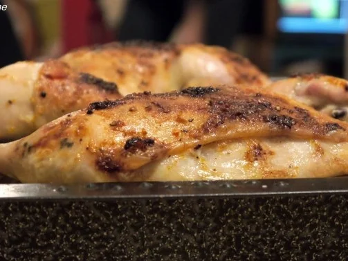 Pikant-fruchtige Hähnchenschenkel aus dem Ofen - Rezept - Bild Nr. 14