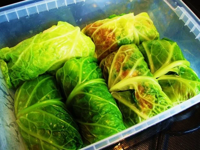 Variationen vom "Klops" 2. herkömmlich als Wirsingrouladen ... - Rezept - Bild Nr. 4