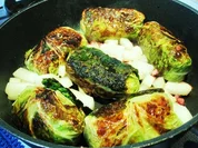 Variationen vom "Klops" 2. herkömmlich als Wirsingrouladen ... - Rezept