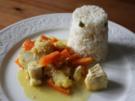 Fruchtiges Fisch-Curry - Rezept
