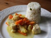 Fruchtiges Fisch-Curry - Rezept