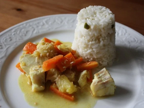 Fruchtiges Fisch-Curry - Rezept - Bild Nr. 2