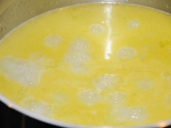 Brandteigkranz mit Vanillecreme - Rezept - Bild Nr. 4