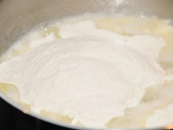 Brandteigkranz mit Vanillecreme - Rezept - Bild Nr. 5