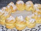 Brandteigkranz mit Vanillecreme - Rezept