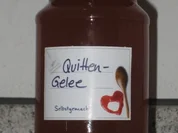 Quitten-Gelee - Rezept