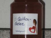 Quitten-Gelee - Rezept