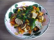 Unter 30 Minuten : Bunte Maultaschen - Paprika - Pfanne - Rezept