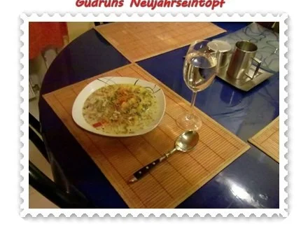 Rezept: Eintopf: Neujahrseintopf â la Gudrun Bild Nr. 10 Eintopf: Neujahrseintopf â la Gudrun - Rezept - Bild Nr. 10