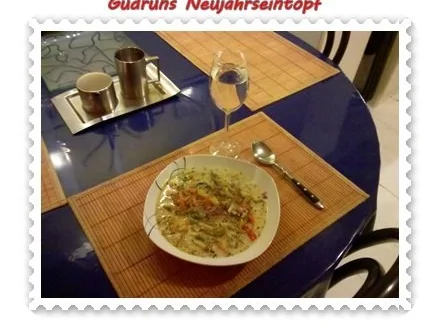 Rezept: Eintopf: Neujahrseintopf â la Gudrun Bild Nr. 11 Eintopf: Neujahrseintopf â la Gudrun - Rezept - Bild Nr. 11