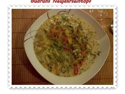 Rezept: Eintopf: Neujahrseintopf â la Gudrun Bild Nr. 12 Eintopf: Neujahrseintopf â la Gudrun - Rezept - Bild Nr. 12