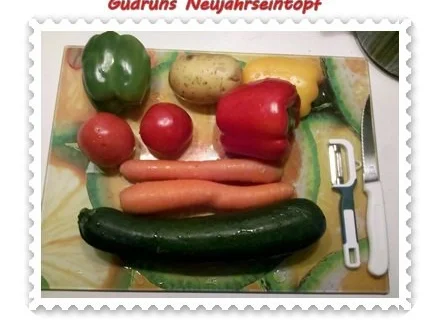 Rezept: Eintopf: Neujahrseintopf â la Gudrun Bild Nr. 2 Eintopf: Neujahrseintopf â la Gudrun - Rezept - Bild Nr. 2