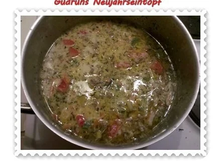 Rezept: Eintopf: Neujahrseintopf â la Gudrun Bild Nr. 8 Eintopf: Neujahrseintopf â la Gudrun - Rezept - Bild Nr. 8