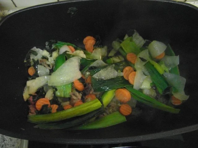 Rezept: Rinderbraten vom Angus-Rind an einer leckeren Rotweinsosse Bild Nr. 2 Rinderbraten vom Angus-Rind an einer leckeren Rotweinsosse - Rezept - Bild Nr. 2