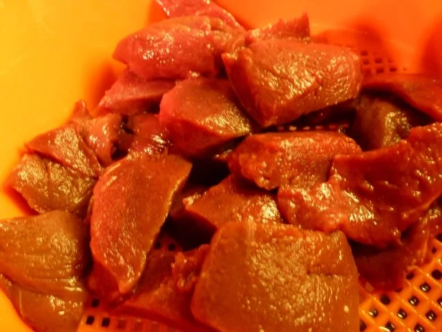 Rezept: Schinken-Hasenfilet-Rosenkohlpfanne Bild Nr. 3 Schinken-Hasenfilet-Rosenkohlpfanne - Rezept - Bild Nr. 3