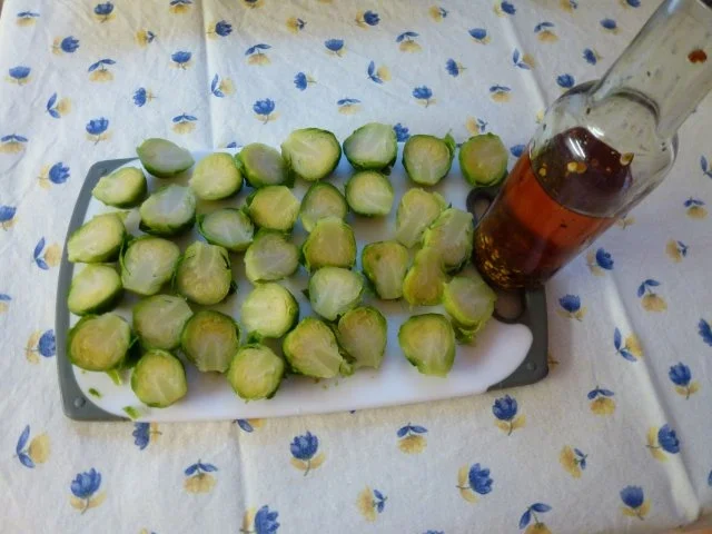 Rezept: Schinken-Hasenfilet-Rosenkohlpfanne Bild Nr. 6 Schinken-Hasenfilet-Rosenkohlpfanne - Rezept - Bild Nr. 6