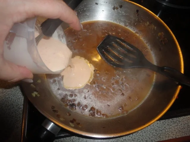 gefüllte Puten Röllchen mit Champignon Sauce & Press Kartoffel - Rezept - Bild Nr. 11