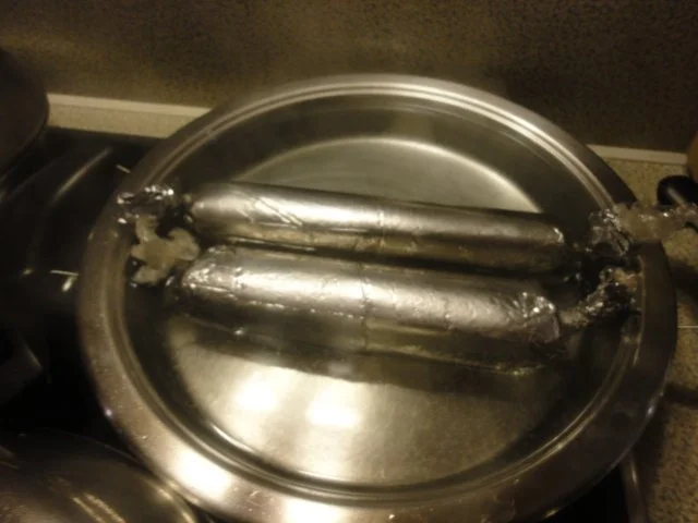 gefüllte Puten Röllchen mit Champignon Sauce & Press Kartoffel - Rezept - Bild Nr. 17