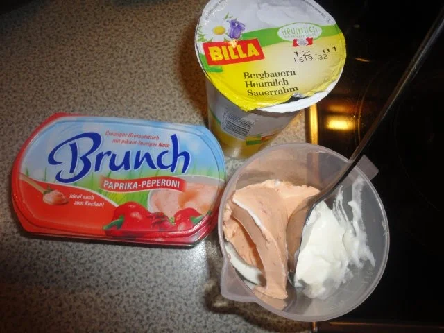 gefüllte Puten Röllchen mit Champignon Sauce & Press Kartoffel - Rezept - Bild Nr. 10