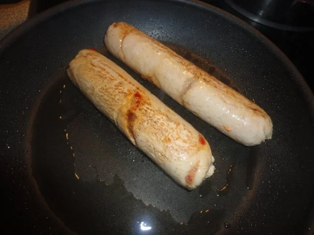 gefüllte Puten Röllchen mit Champignon Sauce & Press Kartoffel - Rezept - Bild Nr. 18