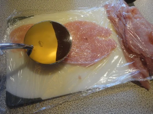 gefüllte Puten Röllchen mit Champignon Sauce & Press Kartoffel - Rezept - Bild Nr. 12