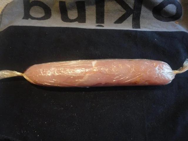 gefüllte Puten Röllchen mit Champignon Sauce & Press Kartoffel - Rezept - Bild Nr. 15