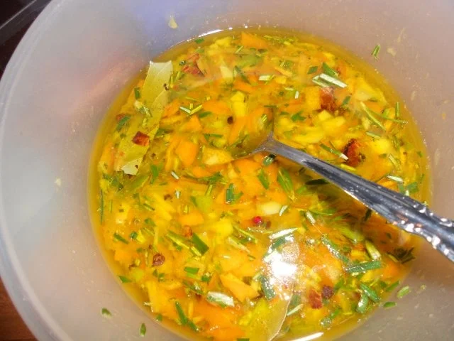 Rezept: Orangen-Rosmarin-Hühnchen Bild Nr. 2 Orangen-Rosmarin-Hühnchen - Rezept - Bild Nr. 2