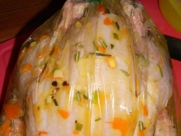 Rezept: Orangen-Rosmarin-Hühnchen Bild Nr. 3 Orangen-Rosmarin-Hühnchen - Rezept - Bild Nr. 3