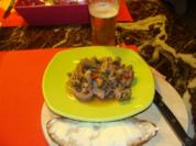 Abendbrot :  Rindfleischsalat - Rezept